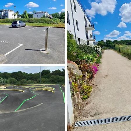 Appartement Devant La Plage Avec Piscine Concarneau Exteriör bild
