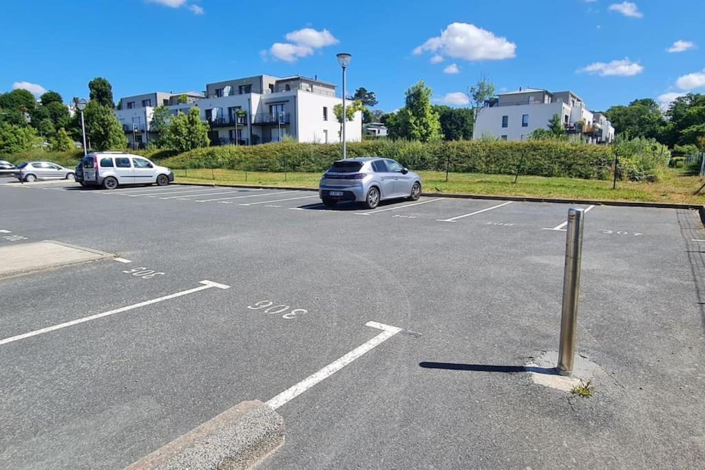Appartement Devant La Plage Avec Piscine Concarneau Exteriör bild