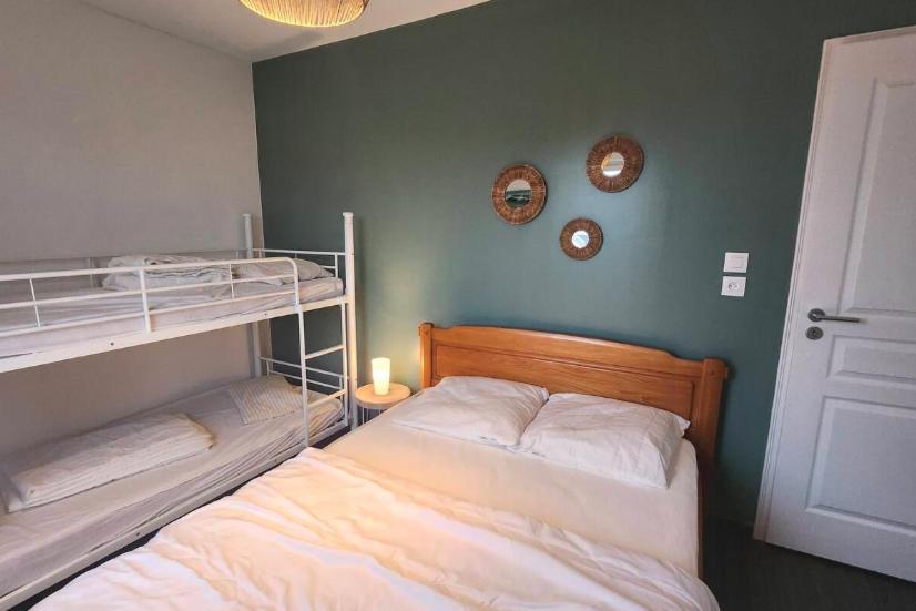 Appartement Devant La Plage Avec Piscine Concarneau Exteriör bild