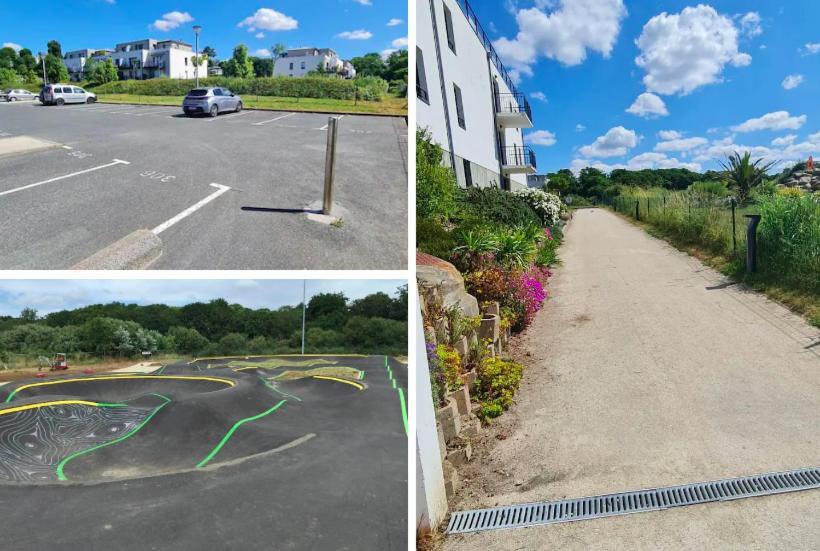 Appartement Devant La Plage Avec Piscine Concarneau Exteriör bild